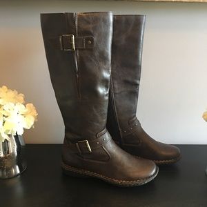 Dark brown B.O.C boots